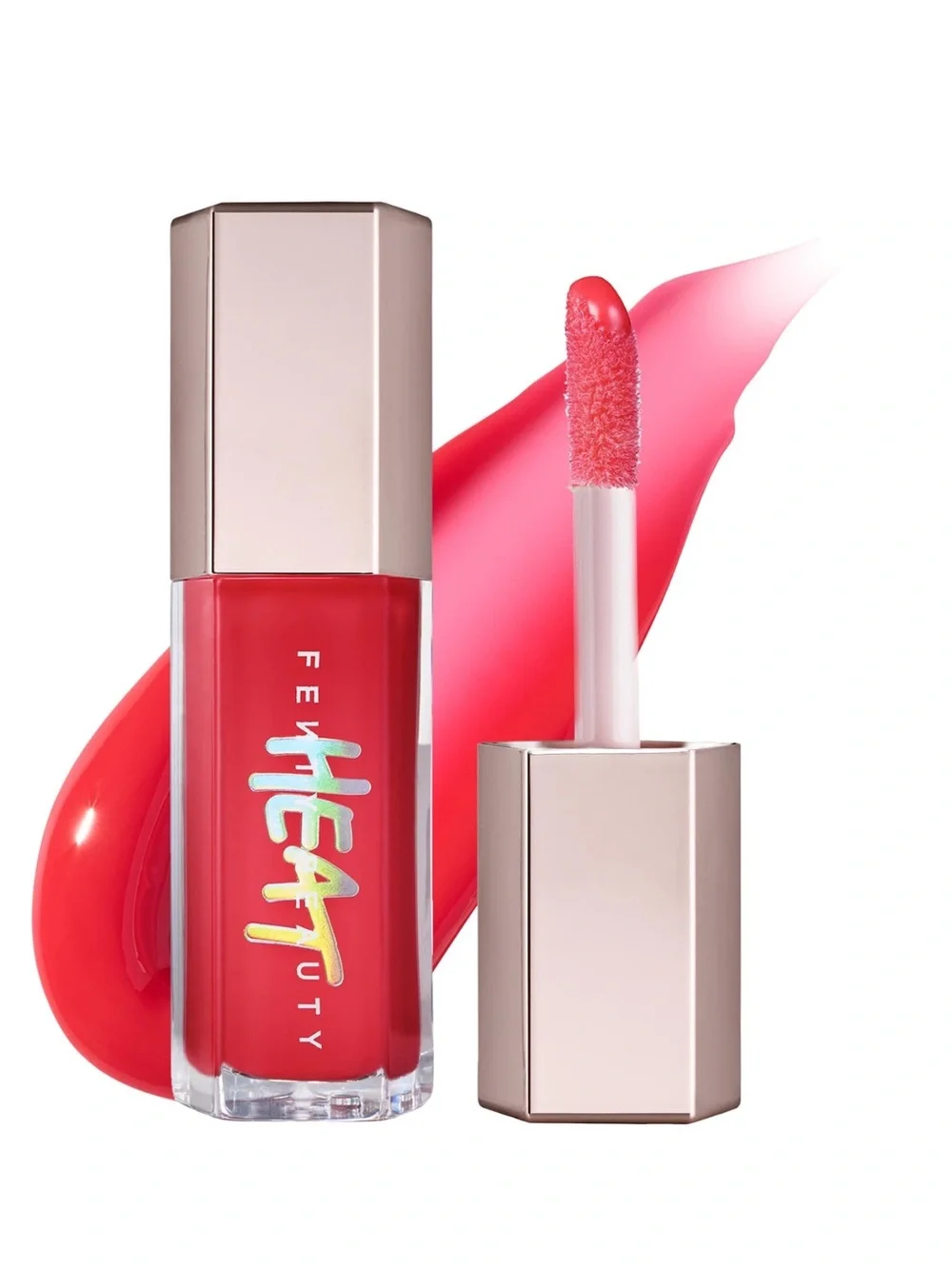 Fenty Beauty Gloss Bomb Heat Lip Plumper — Hot Cherry NEW IN BOX✨